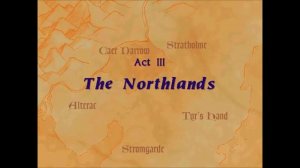 Warcraft 2 Tides Of Darkness Human Campaign Act 3 The Northlands Intro