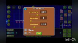 Тряска экрана и цвет фона geometry dash #3