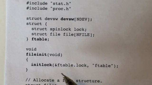 xv6 Kernel-35: File Descriptors and Open Files смотреть онлайн
