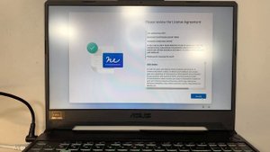 Asus TUF Gaming F15 Brand New Setup Windows 11 Standalone