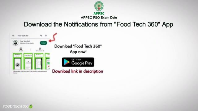 APPSC FSO Exam date released ? | APPSC Food Safety Officer Exam Update ✅