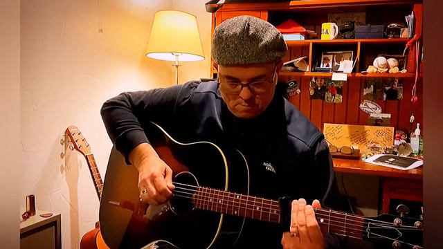 Roll & Tumble Blues | Slide Guitar - Delta Blue’s Open G tuning - No Vocals. смотреть онлайн