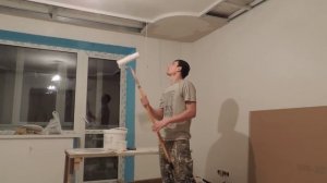 Как идеально покрасить потолок - советы мастера