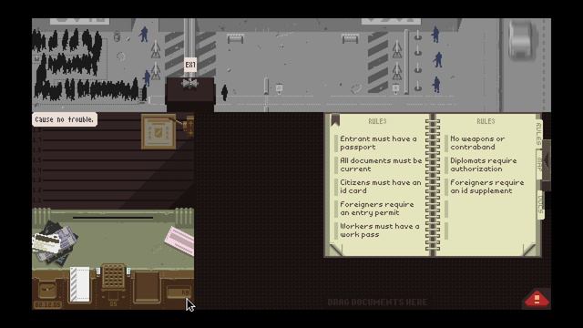 papers please 4 random days for fun смотреть онлайн