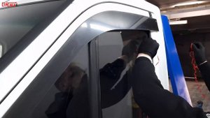 Дефлекторы (ветровики) окон 2D - ГАЗель Некст (I) с 2013г.в. - strelka11.ru