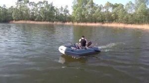 лодка Стефа 3000 и мотор HDX 3.6