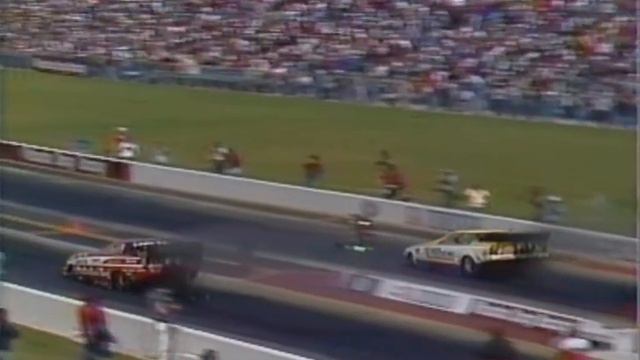 Drag Racing 1988 NHRA US Nationals FUNNY CAR Round 2 Part 1 смотреть онлайн