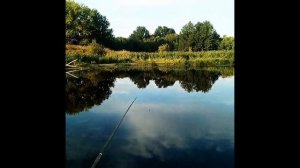 Очередная рыбалка в проводку на реке Миасс