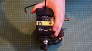 Partner Colibri Grass Trimmer Rebuild Part 2