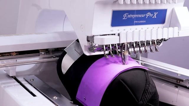 Vlog #4: Embroidery Printing Business Brother Entrepreneur Pro X PR1055X 10 Needles