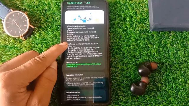 Samsung A34 5G August New update 2023|One UI 6.0 Beta Update смотреть онлайн