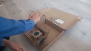 как сложить компьютер из картона