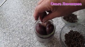 Невероятно ВКУСНАЯ Маринованная СЛИВА. Съедается мгновенно.