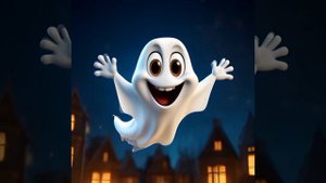 👻 Забавные привидения_Футаж