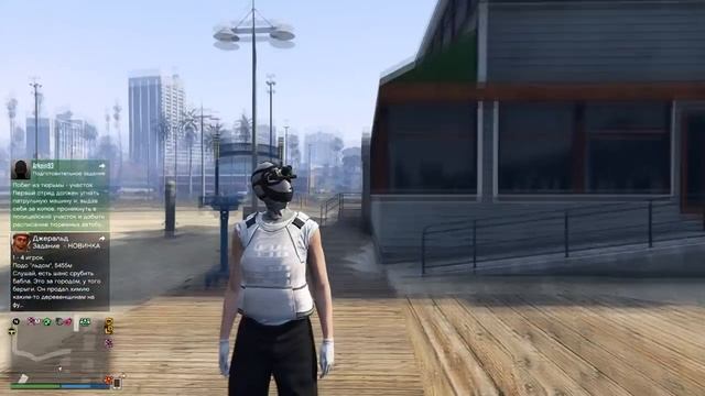 ЖЕНСКИЙ МОД КОСТЮМ GTA ONLINE \ КАК ДОСТАТЬ СУМКУ ИЗ ОГРАБЛЕНИЯ В ГТА ОНЛАЙН \ 1.44\1.45 смотреть онлайн