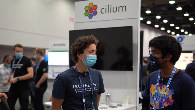 eBPF Powered Networking with Cilium | KubeCon NA 22 смотреть онлайн
