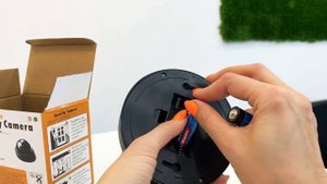 Муляж купольной камеры видеонаблюдения