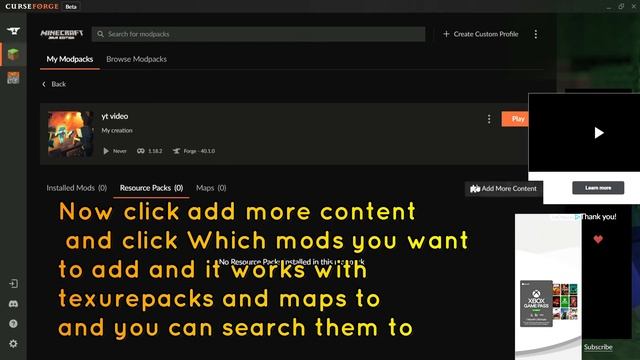 How to combine mods in Curseforge смотреть онлайн