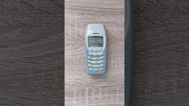 Nokia 3410 ringtone - Groovy blue