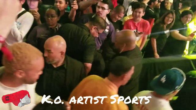 JAKE PAUL BOO'D, WIZ KHALIFA PROPS TO DEVIN HANEY, LOGAN PAUL & KSI ENTRANCES! смотреть онлайн