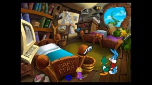 Tiny Toon Adventures: The Great Beanstalk ... (PS1) Gameplay