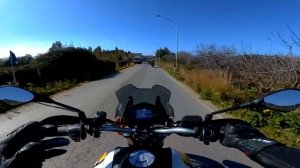 По Италии на Moto Guzzi V85TT. Тест и съёмка обзора изнутри