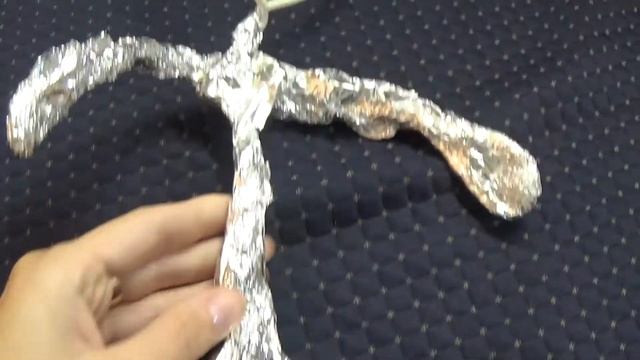 Как изготовить каркас магической куклы.