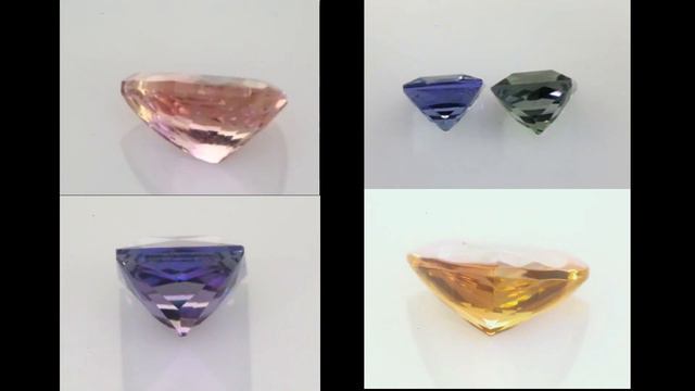 Fancy Tanzanite -  Learn About Pink & Green Tanzanite