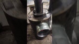 печка на отработке