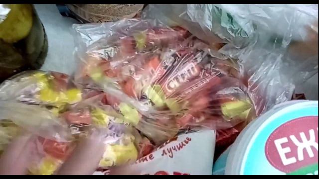 Моя покупка на 15 евро, запускаем челлендж