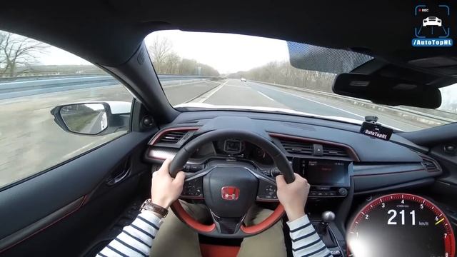 Honda Civic Type R vs Peugeot 308 GTi | 0-250km/h ACCELERATION TOP SPEED & AUTOBAHN POV by AutoTopN смотреть онлайн