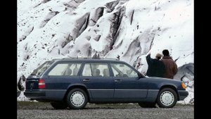 Уникальные универсалы на базе Mercedes w126