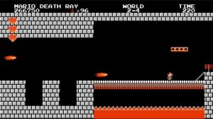 Super Mario Bros. but Mario has a Death Ray! (Mari0)
