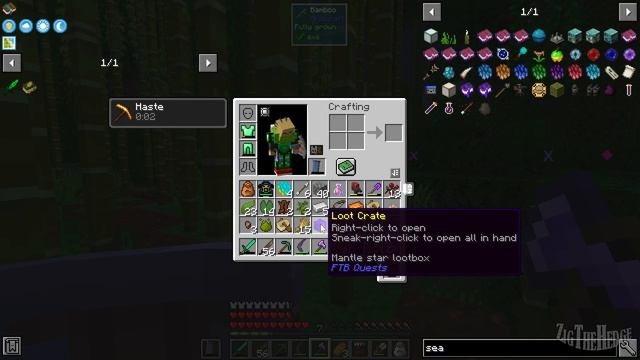 Одноглазый друг. Майнкрафт с модами 1.16.4 - Psycho's Fantasy 2 - серия 08 смотреть онлайн