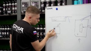 Строим мойку с нуля. Как сделать пескоуловитель . Технарь от GMA