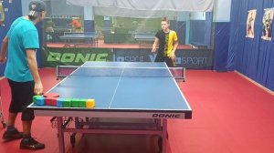 7)КИСТЬ*ПРЕДПЛЕЧЬЕ*топ-спин СЛЕВА