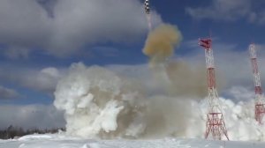 Россия испытала новейшую межконтинентальную ракету!!!