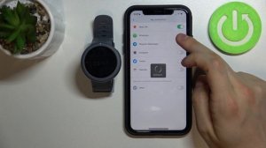 Как подключиться к айфону на AMAZFIT verge lite / Как подключить AMAZFIT verge lite к ios устройств