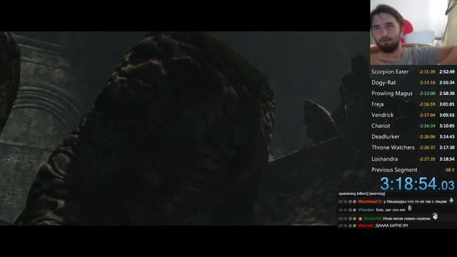 UselessMouth стрим 29.07.14 часть 5. Speedrun Dark Souls II смотреть онлайн