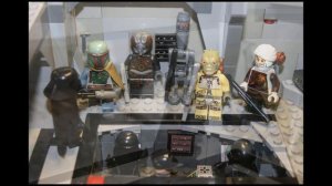 LEGO STAR WARS самоделка.Мостик Звездного разрушителя.