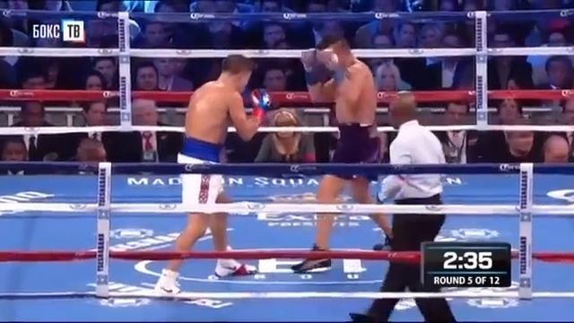 ПОЛНЫЙ БОЙ. Геннадий Головкин - Давид Лемье (русс. коменты) смотреть онлайн