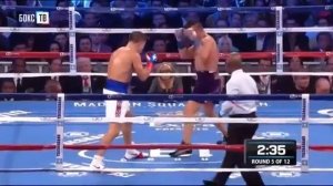 ПОЛНЫЙ БОЙ. Геннадий Головкин - Давид Лемье (русс. коменты)