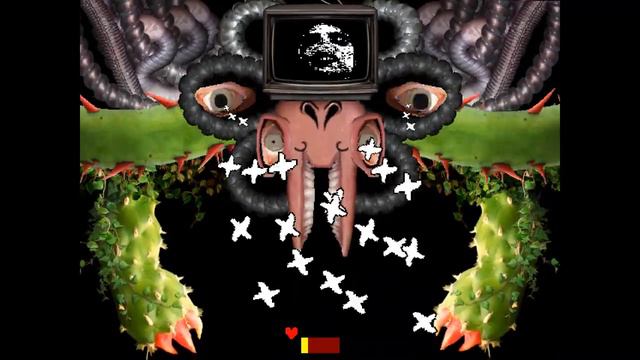 Photoshop Flowey fight [Undertale] смотреть онлайн