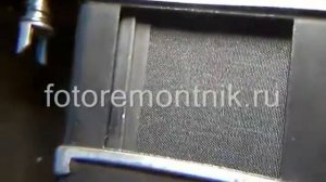 Ремонт фотоаппарата ФЭД 2 (из Германии). Ремонт пленочных (ретро) фотоаппаратов выпущенных в СССР.