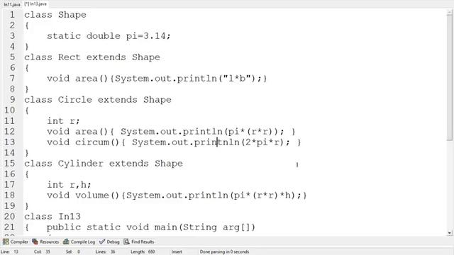 final variable in java (in Telugu) смотреть онлайн
