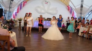 Подарок невесты для жениха! Танец и песня
