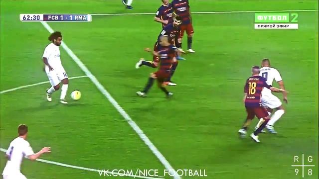 Гол Бенземы в ворота Барселоны смотреть онлайн