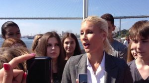 Елена Летучая во Владивостоке