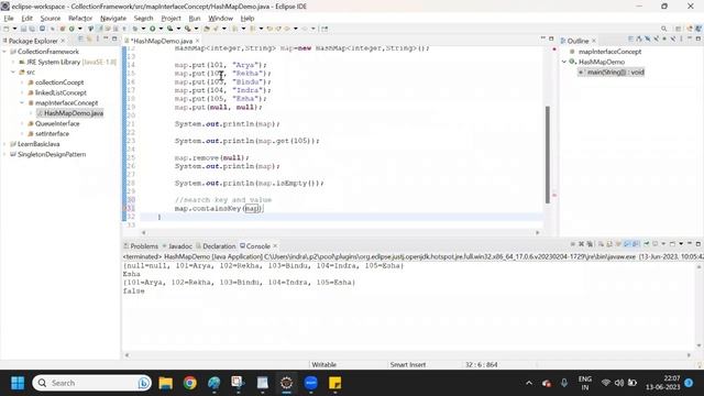 #9 Collection framework in java | Map & HashMap Concept | Hands-on