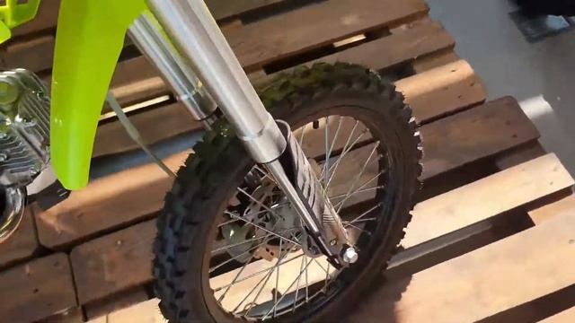 питбайк PWR 125 (153FMI) глобус-экстрим смотреть онлайн